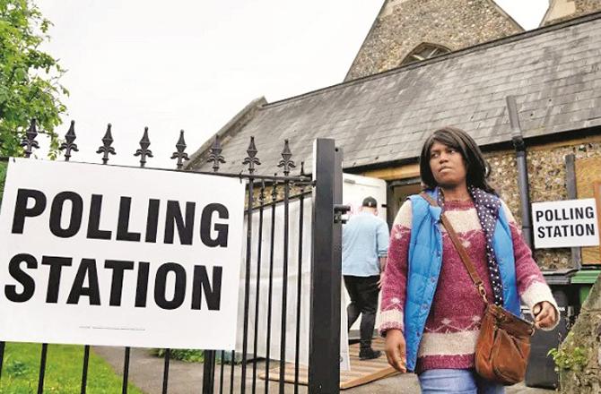 Votes will be cast for 650 seats in the British House of Representatives on Thursday from 7 am to 10 pm. Photo: INN