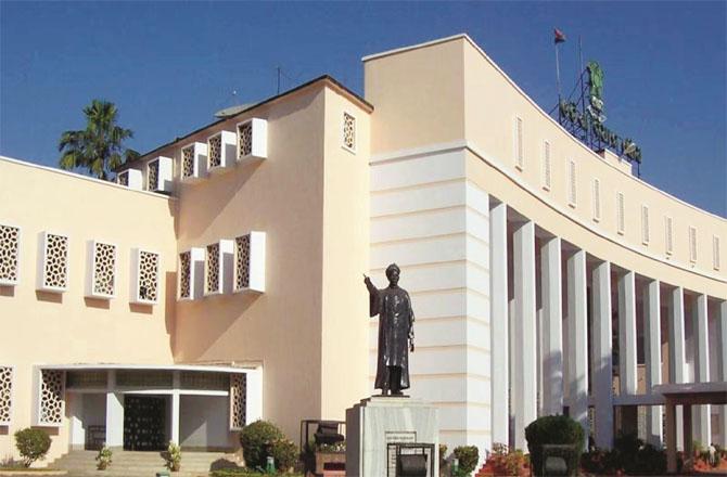 File photo of Odisha Assembly main building