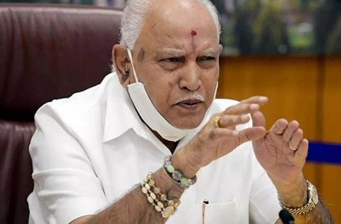 BJP leader BS Yeddyurappa. Photo: INN