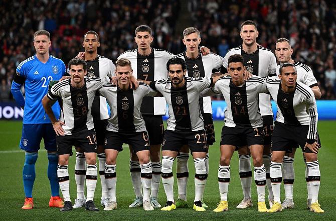 Germany national football team. Photo: Facebook