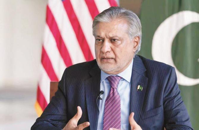 Deputy Prime Minister of Pakistan Ishaq Dar. Photo: INN