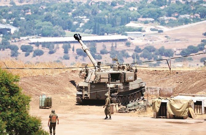 Kiryat Shmona, located on the border of Israel and Lebanon, from where Israel bombarded the Lebanese territories. Photo: INN