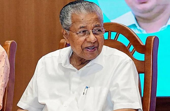 Kerala Chief Minister Pinarayi Vijayan. Photo: INN