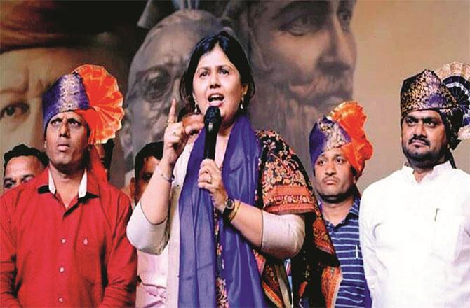 Pankaja Munde has also announced his support for the OBC protest