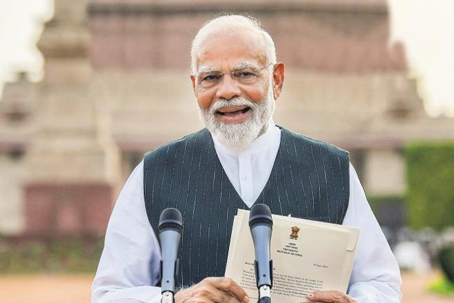 Prime Minister Narendra Modi. Photo: INN