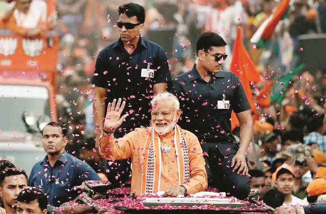 Prime Minister Narendra Modi. Photo: INN