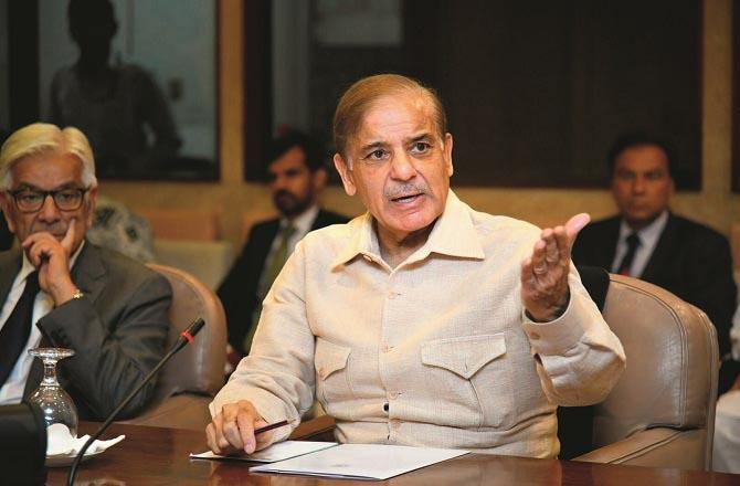 Shehbaz Sharif, Prime Minister of Pakistan. Photo: INN