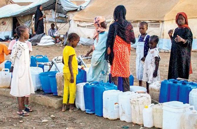 Millions of people are affected by the war in Sudan. Photo: INN