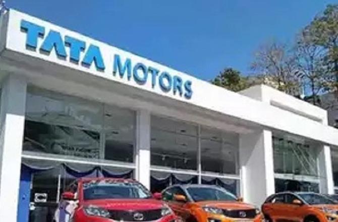 Tatamotors showroom. Photo: INN.