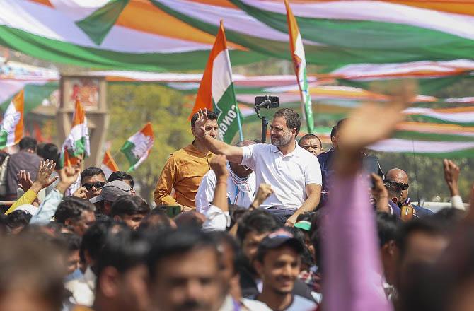 Rahul Gandhi. Photo: INN