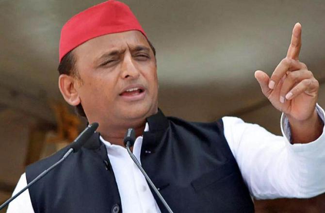 Akhilesh Yadav. Photo: INN