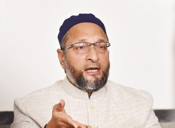 Asaduddin Owaisi. Photo: INN