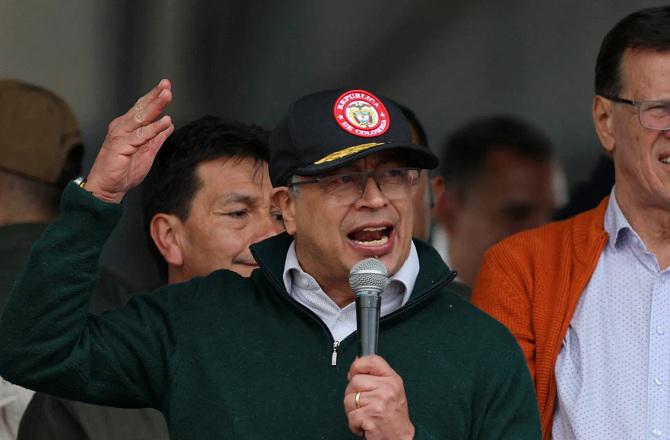 Colombian President Gustavo Petro. Photo: INN.