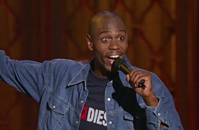 American Comedian Dave Chappelle. Image: YouTube