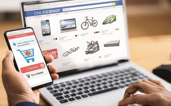 Today, there are more than 26.5 million e-commerce websites in the world, of which the largest number (14 million) is in the US, while India has slightly less at 13.98 million e-commerce sites. Photo: INN