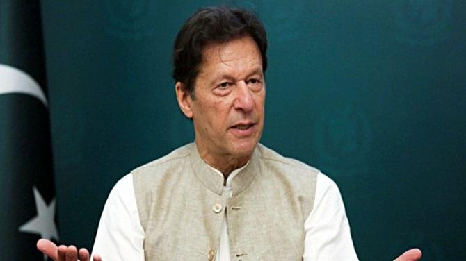 Former Pakistani Prime Minister Imran Khan. Photo: INN