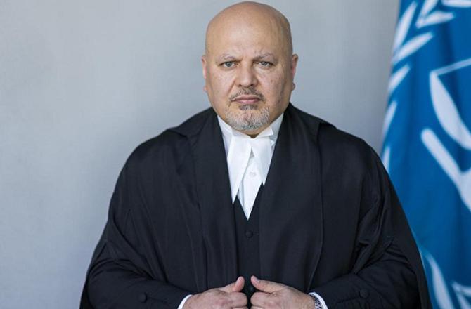 ICC Prosecutor Karim Khan. Image: X