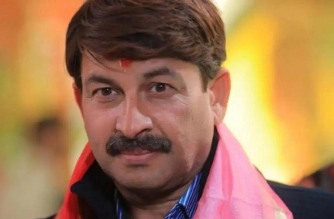 Manoj Tiwari. Photo: INN