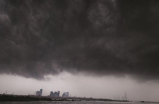 arrival of monsoon is being eagerly awaited across the country. Photo: INN.