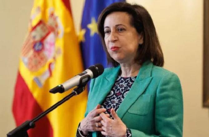 Spain`s Defense Minister Margarita Robles. Photo: INN