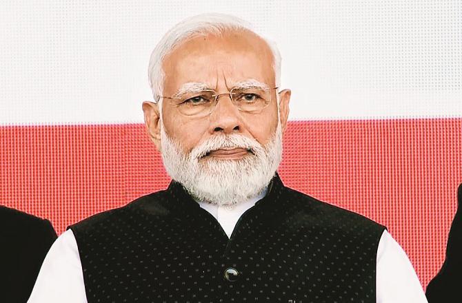 Prime Minister Narendra Modi. Photo: INN