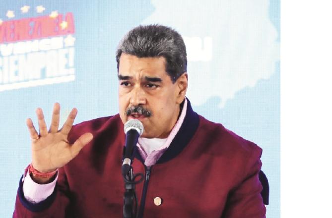 Nicolás Maduro President of Venezuela. Photo: INN