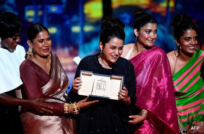 Payal Kapadia Received The Grand Prix Award. Photo: INN
