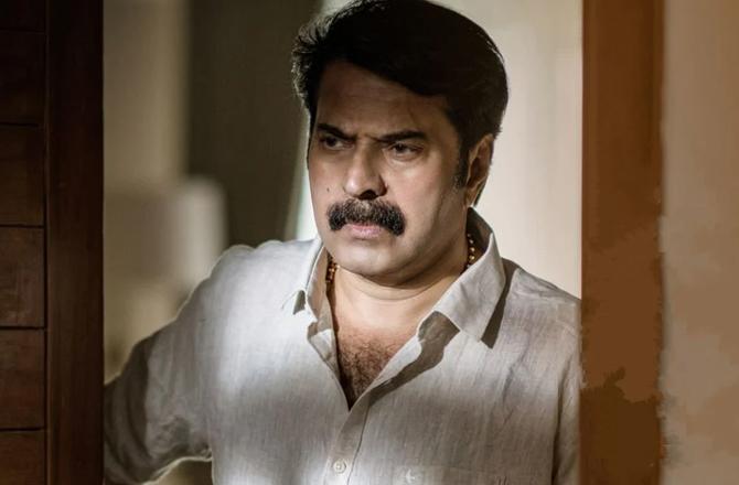 Mammootty in a scene from the movie Puzhu. Photo: INN