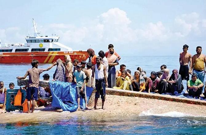 Rohingya people are living in dire conditions. Photo: INN