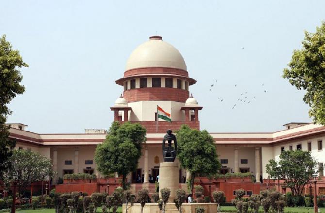 Supreme Court of India. Photo: INN