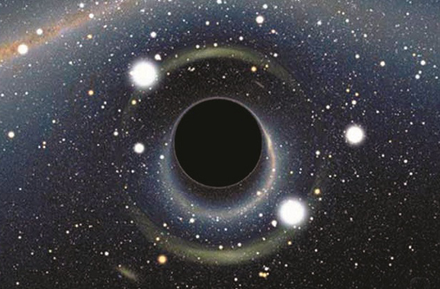 بلیک ہولز (Black Holes) : بلیک ہولز اتنی قوت کے حامل ہوتے ہیں کہ جو روشنی جیسی لطیف چیز کو بھی اپنے اندر سے باہر نہیں نکلنے دیتے۔ ایک چھوٹا سا بلیک ہول تمام سیاروں کو ان کے مداروں سے باہر پھینکنے کی طاقت رکھتا ہے اور صرف یہی نہیں بلکہ ہمارے سورج کو بھی ٹکڑوں میں تقسیم کرسکتا ہے۔&nbsp;