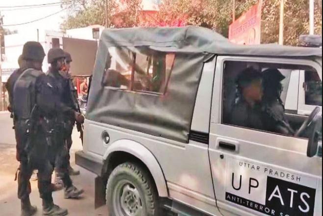 The Uttar Pradesh ATS move was declared a violation of law by the court. Photo: INN