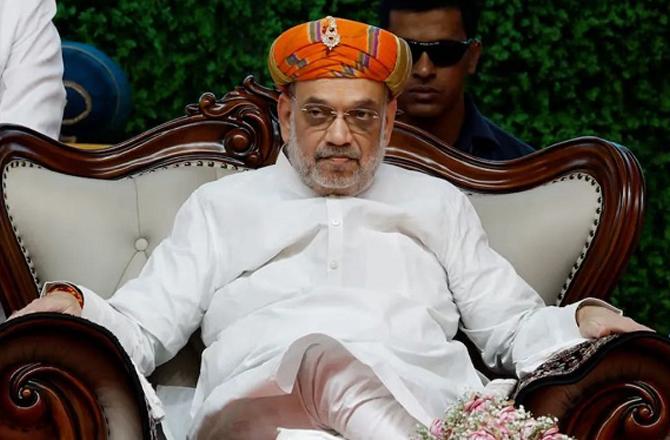 Home Minister Amit Shah. Photo: INN.