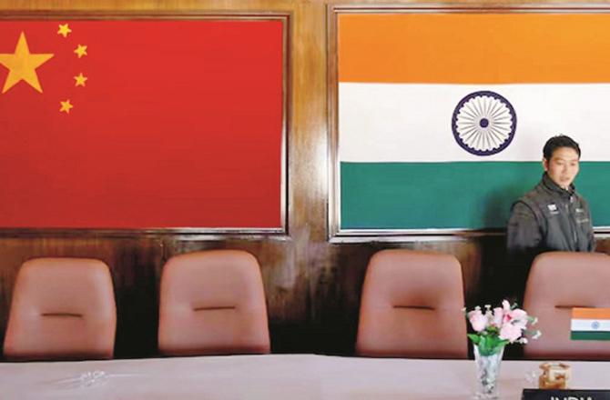 Bilateral trade between India and China has declined. Photo: INN.