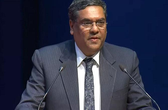 Chief Justice of India Sanjiv Khanna. Photo: INN