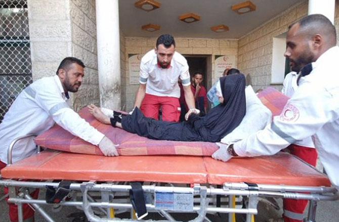 More than 2 thousand patients are waiting for evacuation in Gaza. Photo: X