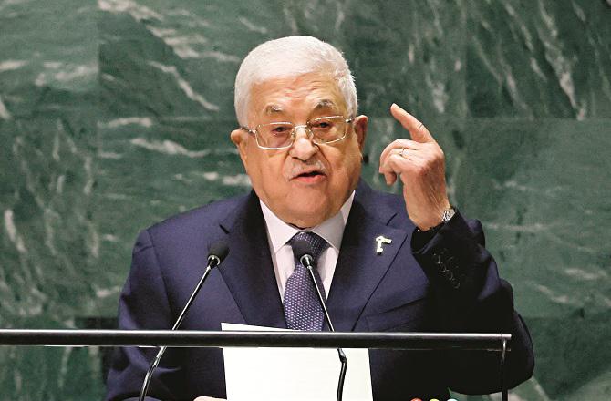 Mahmoud Abbas. Photo: INN