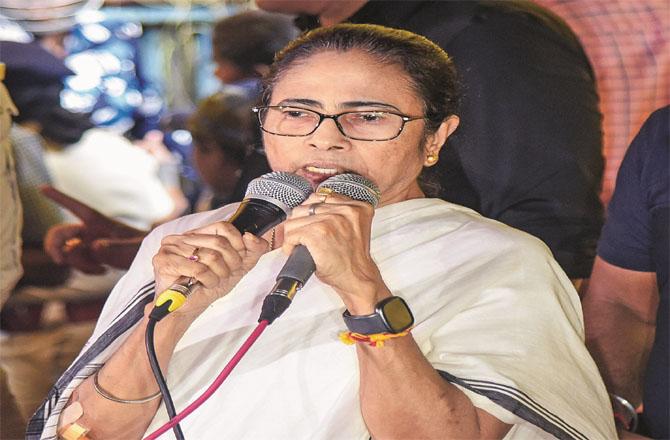 Chief Minister Mamata Banerjee. Photo: INN