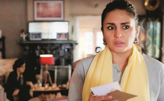 Huma Qureshi can be seen in a scene from the web series `Mathiya`. Photo: INN