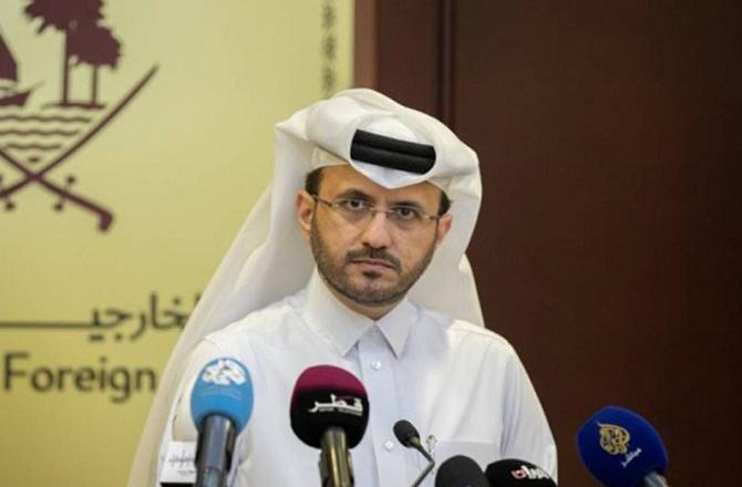 Majid Al-Ansari, Spokesperson of Qatar`s Ministry of Foreign Affairs. Photo: INN.