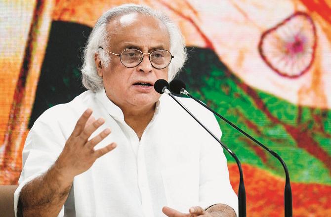 Jairam Ramesh believes that the situation will be different in Maharashtra. Photo: INN.