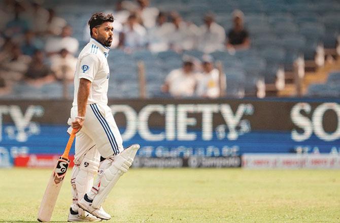 Rishabh Pant. Photo: INN