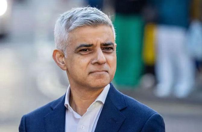 Sadiq Khan, Britain`s first Muslim mayor. Photo: INN