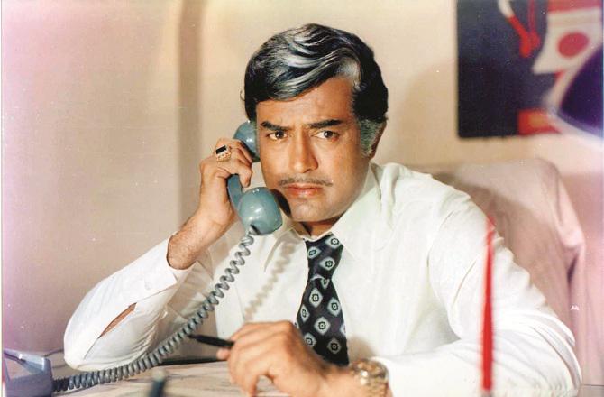 A fine actor Sanjeev Kumar. Photo: INN.