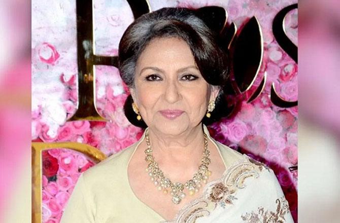 Sharmila Tagore. Photo: INN