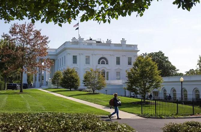 The White House Building. Photo: INN.