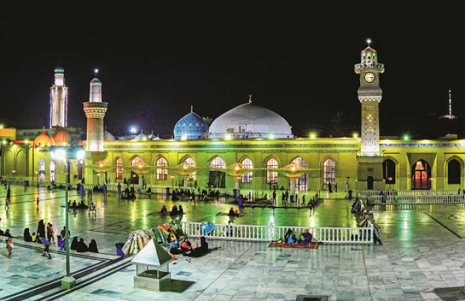 Baghdad, Iraq is the final resting place of Sheikh Abdul Qadir Jilani. There is also a library here which is called Qadria Library Photo: INN Send