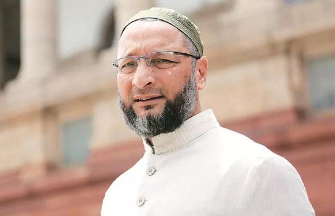 Asaduddin Owaisi. Photo: INN