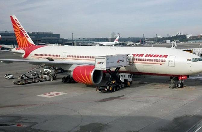 An Air India plane (file photo). Photo: INN