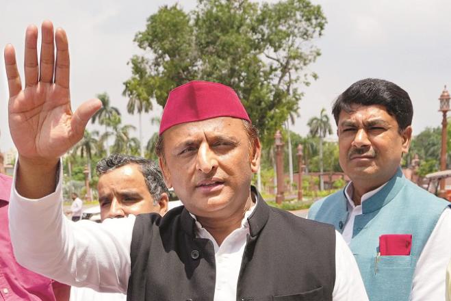 Akhilesh Yadav. Photo: INN